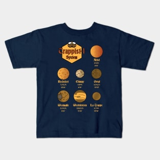 Trappist-1 Beer Kids T-Shirt